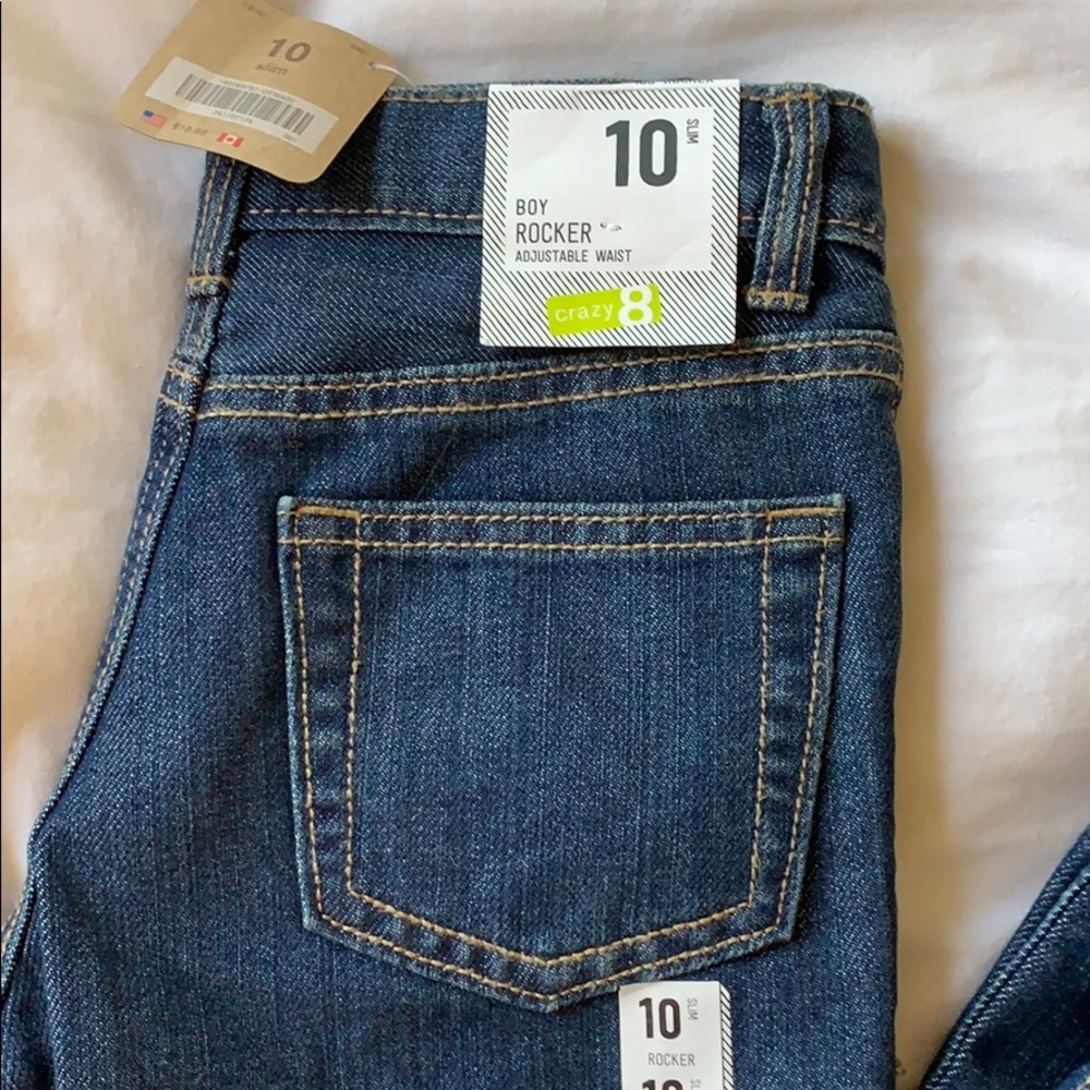 Crazy 8 Rocker Jeans - Picture 2 of 6